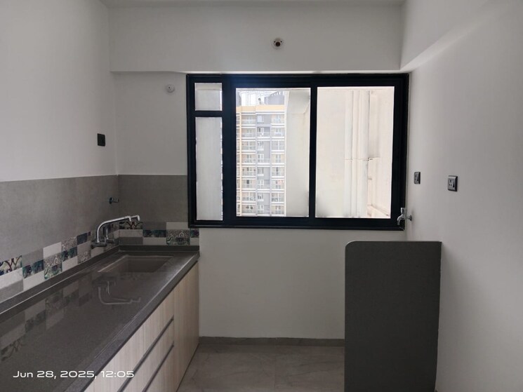 Kitchen, unique-youtopia 2.5 Bedroom 980 Sq.Ft. Apartment In Kharadi Pune 9051277