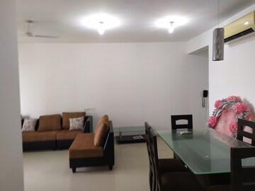 Living Room in 2 BHK Apartment at Oberoi Springs, Andheri West – for Rent