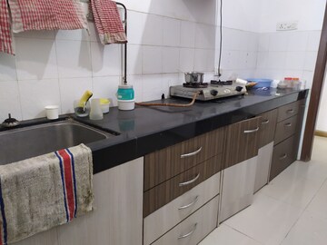 Kitchen in 2 BHK Apartment at Oberoi Springs, Andheri West – for Rent