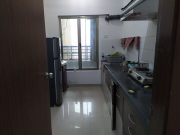 Kitchen in 2 BHK Apartment at Oberoi Springs, Andheri West – for Rent