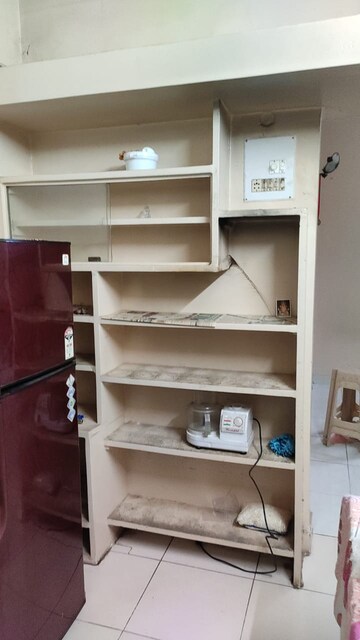 Kitchen in 1 BHK Apartment at Rupali Heights Dahanukar Colony, Kothrud – for Rent