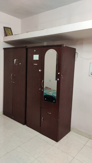 Bedroom in 1 BHK Apartment at Rupali Heights Dahanukar Colony, Kothrud – for Rent