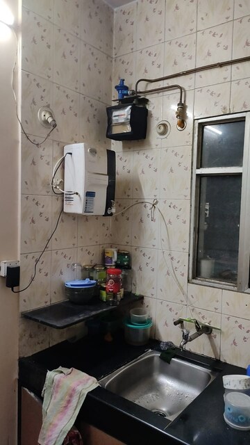 Kitchen in 1 BHK Apartment at Rupali Heights Dahanukar Colony, Kothrud – for Rent