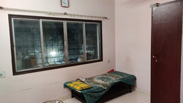 Bedroom in 1 BHK Apartment at Rupali Heights Dahanukar Colony, Kothrud – for Rent