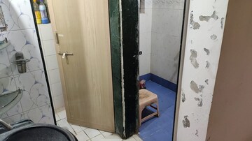 Bathroom in 1 BHK Apartment at Rupali Heights Dahanukar Colony, Kothrud – for Rent