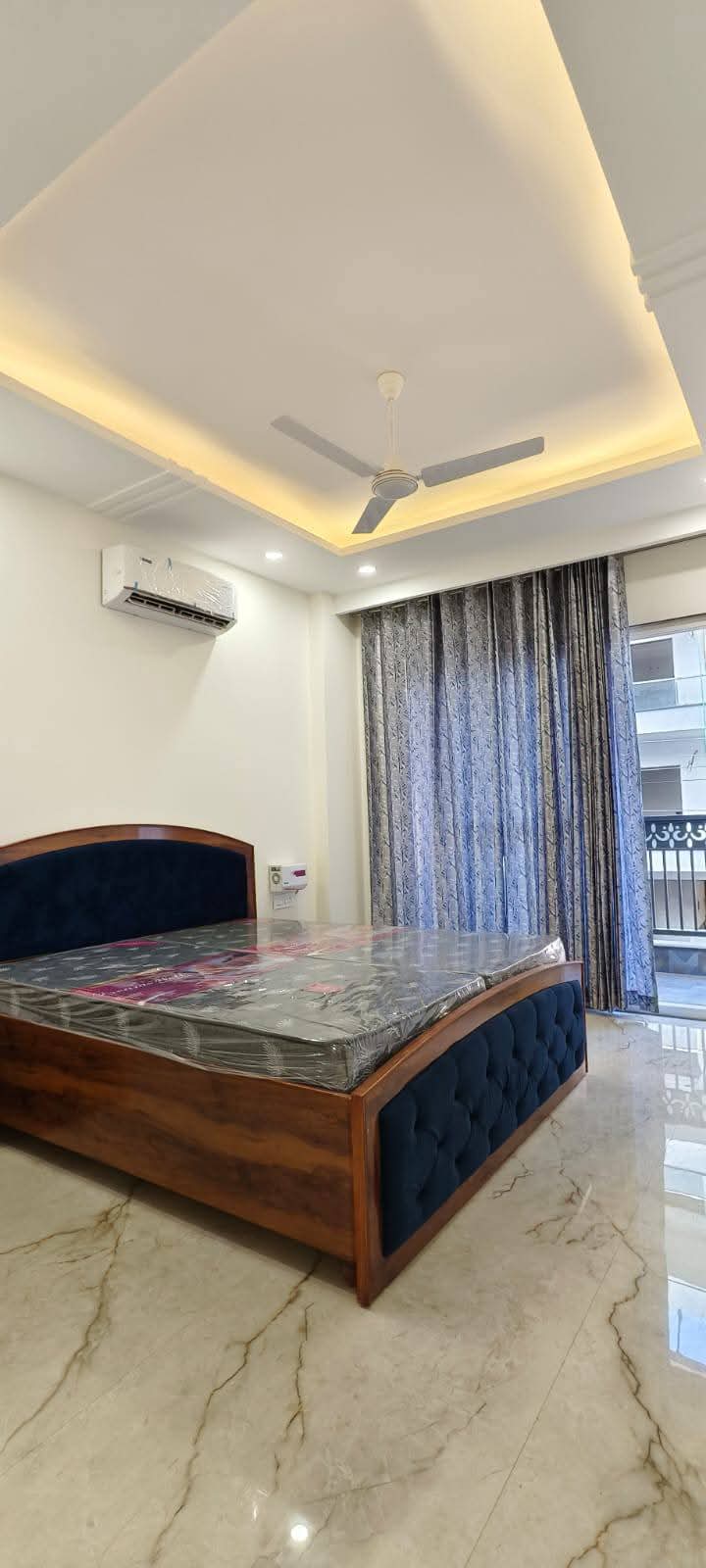 2 BHK + Study Room Builder Floor For Rent in 2 Bhk Fully Furnished 