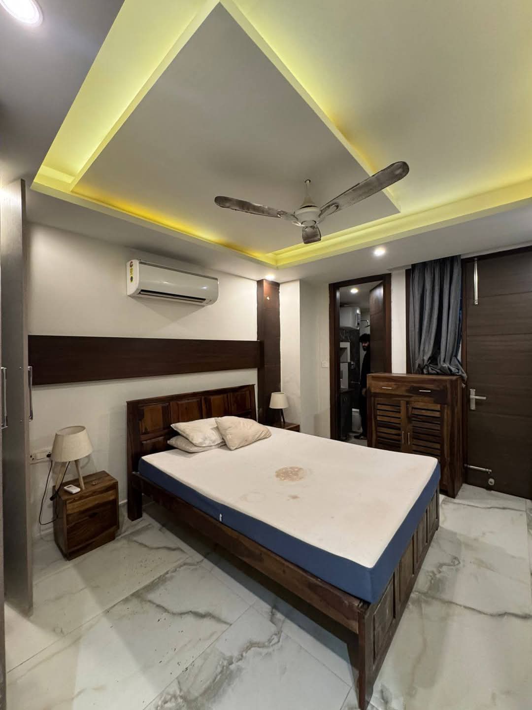 1.5 BHK + Study Room Builder Floor For Rent in 1 Bhk Fully Furnished 