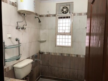 Bathroom in 4 BHK Independent House at Palam Vihar – for Rent