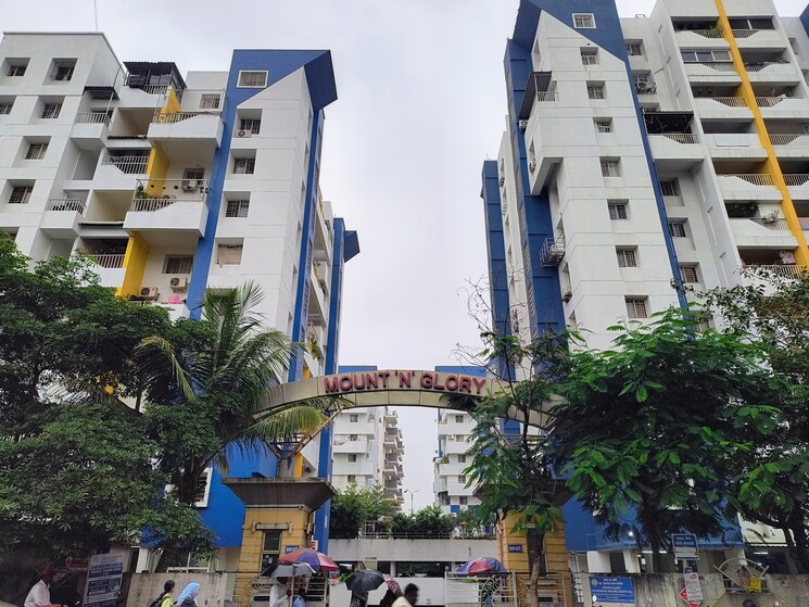 Exterior View, mount-n-glory 2 Bedroom 750 Sq.Ft. Apartment In Kharadi Pune 9051297