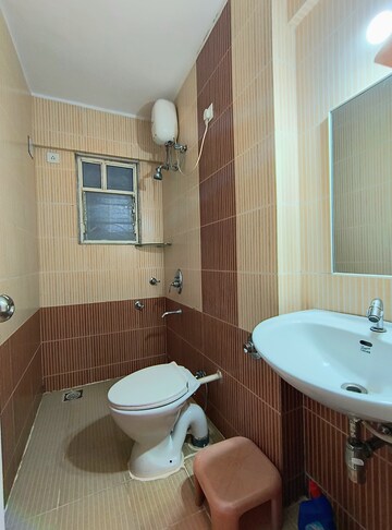 Bathroom in 2 BHK Apartment at Mount N Glory, Kharadi – for Rent