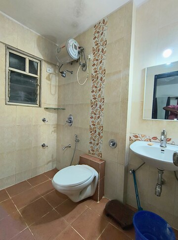 Bathroom in 2 BHK Apartment at Mount N Glory, Kharadi – for Rent