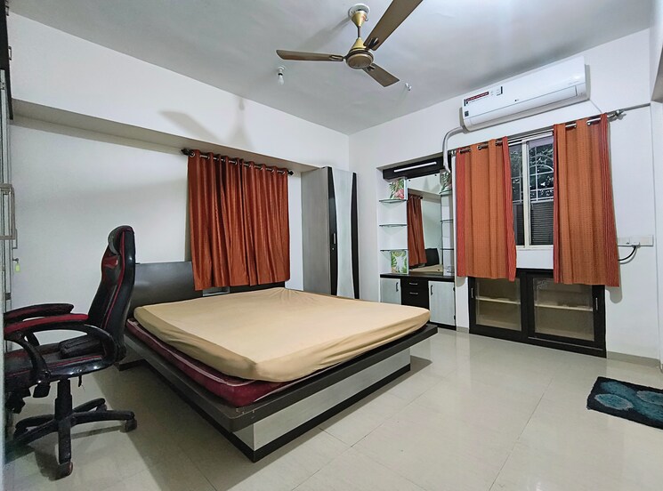 Bedroom, mount-n-glory 2 Bedroom 750 Sq.Ft. Apartment In Kharadi Pune 9051297