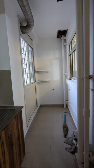 Staircase in 3 BHK Apartment at Hiranandani Club Meadows, Bannerghatta – for Sale