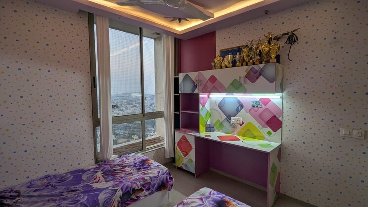 Bedroom, hiranandani-club-meadows 3 Bedroom 1527 Sq.Ft. Apartment In Bannerghatta Bangalore 9051304