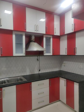 Kitchen in 2 BHK Apartment at Sikka Karnam Greens, Sector 143b – for Rent