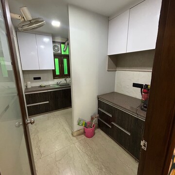 Kitchen in 3 BHK Builder Floor at South Extension I – for Sale