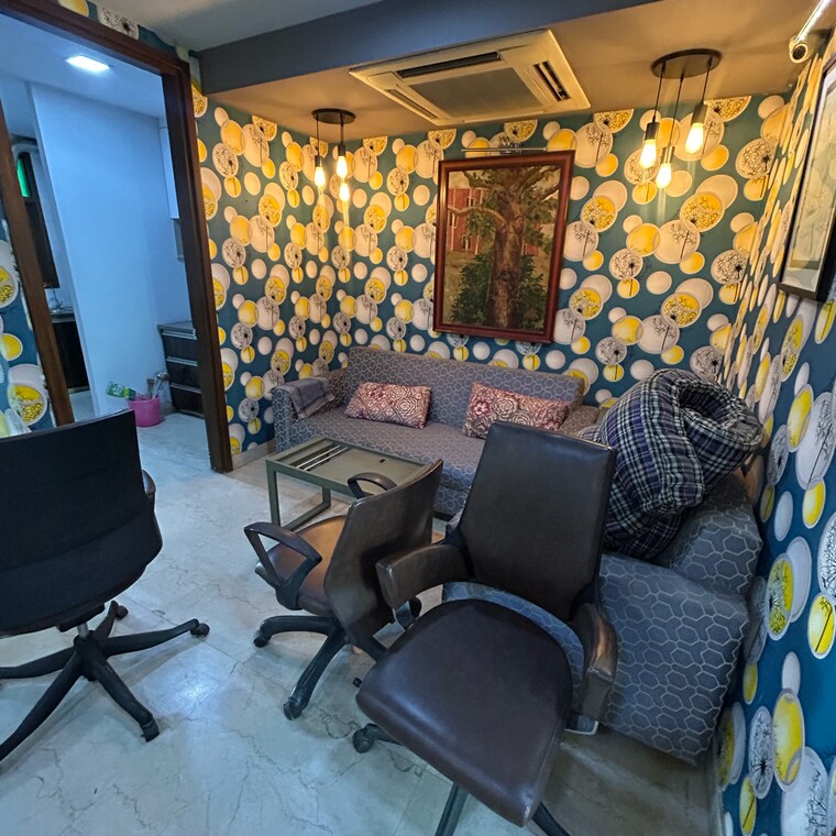 Living Room, south extension i 3 Bedroom 1800 Sq.Ft. Builder Floor In South Extension I Delhi 9051338