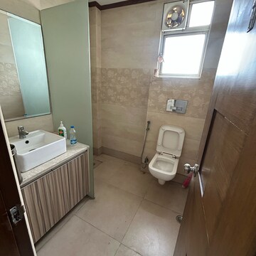 Attached Bathroom in 3 BHK Builder Floor at South Extension I – for Sale
