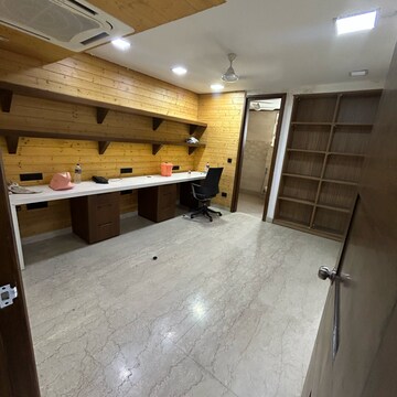Kitchen in 3 BHK Builder Floor at South Extension I – for Sale