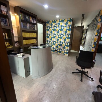 Study Room in 3 BHK Builder Floor at South Extension I – for Sale