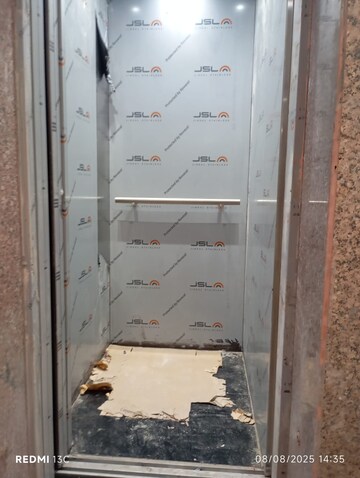 Bathroom in 1 BHK Builder Floor at Esteem Complex, Savitri Nagar – for Rent
