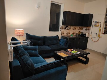 Living Room in 3 BHK Apartment at Sikka Karnam Greens, Sector 143b – for Rent