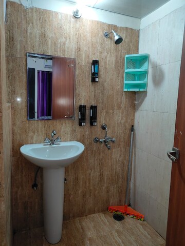 Bathroom in 3 BHK Apartment at Sikka Karnam Greens, Sector 143b – for Rent