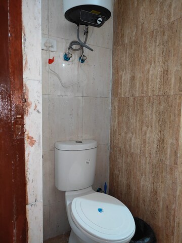Bathroom in 3 BHK Apartment at Sikka Karnam Greens, Sector 143b – for Rent