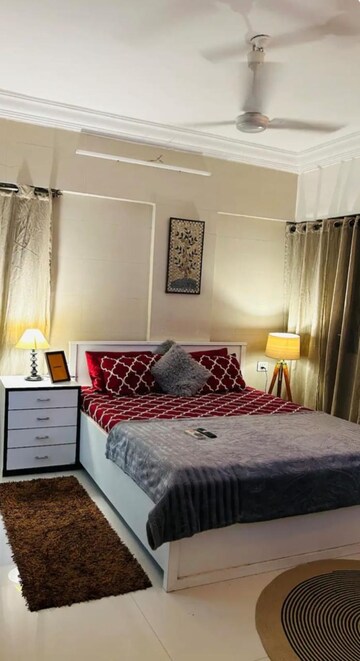 Bedroom in 3 BHK Apartment at Sky Anchorage, Versova – for Rent