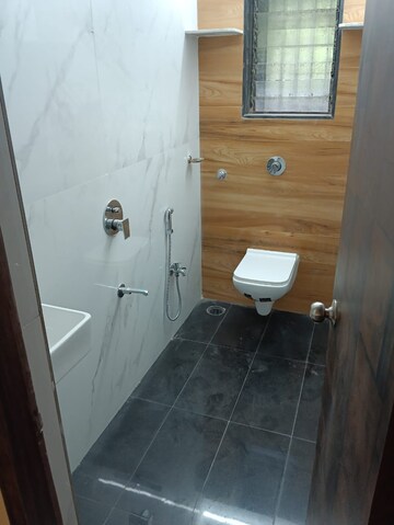 Bathroom in 3 BHK Apartment at Jeevan Anand, Andheri West – for Sale