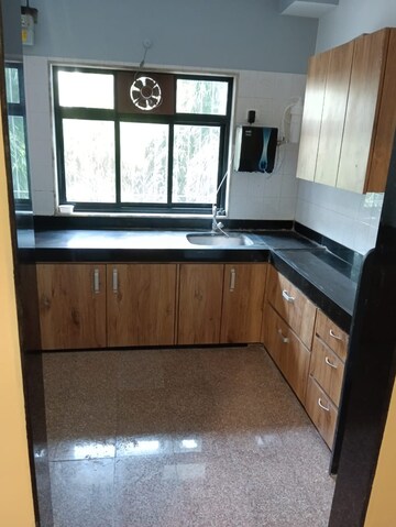 Kitchen in 3 BHK Apartment at Jeevan Anand, Andheri West – for Sale
