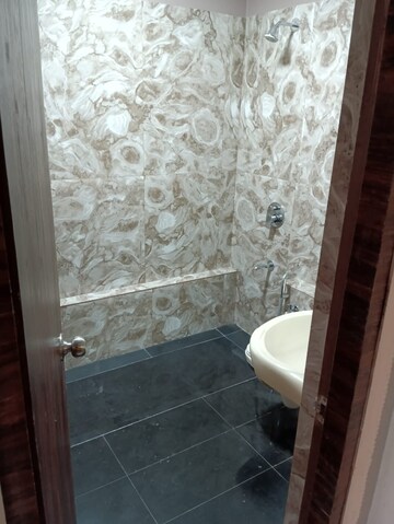 Bathroom in 3 BHK Apartment at Jeevan Anand, Andheri West – for Sale