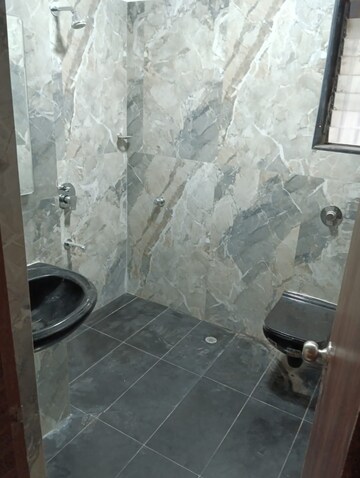 Bathroom in 3 BHK Apartment at Jeevan Anand, Andheri West – for Sale