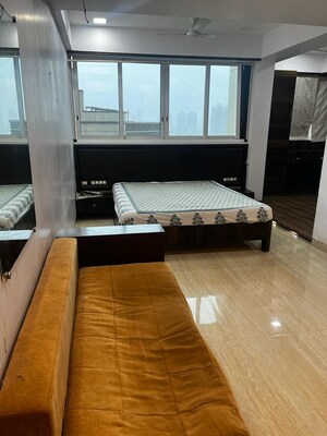 Bedroom in 4 BHK Apartment at Chikoowadi – for Sale