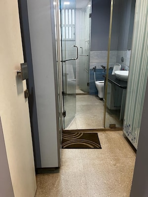 Attached Bathroom in 4 BHK Apartment at Chikoowadi – for Sale