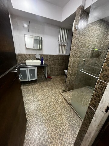 Bathroom in 4 BHK Apartment at Chikoowadi – for Sale