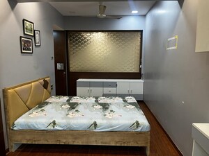 Bedroom in 4 BHK Apartment at Chikoowadi – for Sale