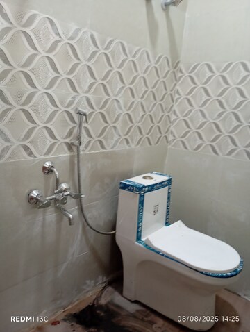 Bathroom in 1 BHK Builder Floor at Esteem Complex, Savitri Nagar – for Rent
