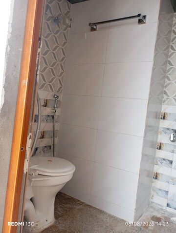 Bathroom in 1 BHK Builder Floor at Esteem Complex, Savitri Nagar – for Rent
