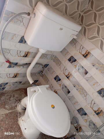 Bathroom in 1 BHK Builder Floor at Esteem Complex, Savitri Nagar – for Rent