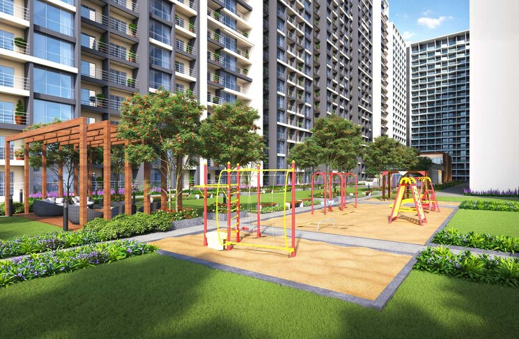 Garden, bramhacorp-the-collection 3.5 Bedroom 1450 Sq.Ft. Apartment In Kalyani Nagar Pune 9051346