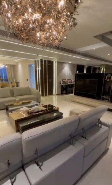Living Room in 3 BHK Builder Floor at East Patel Nagar – for Rent
