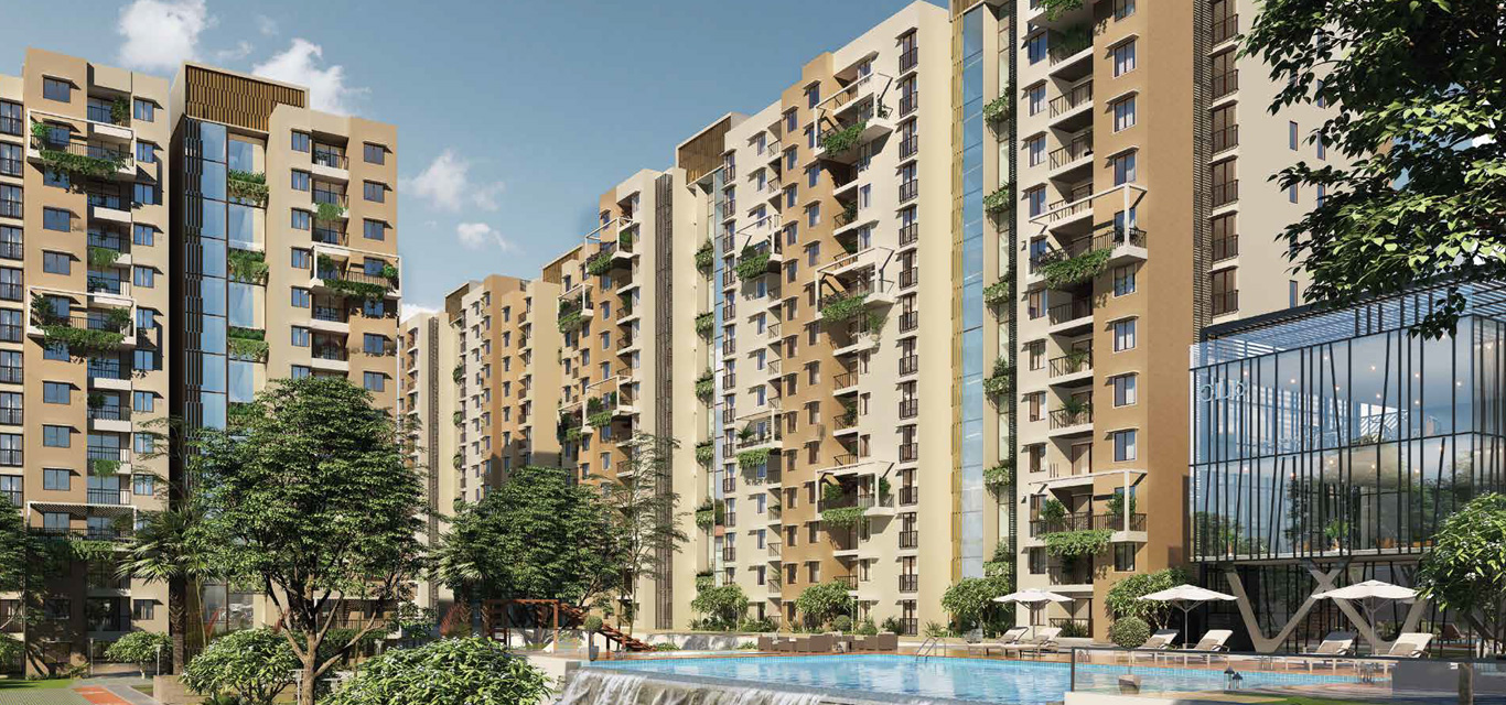 3 BHK 1490 Sq.Ft. Apartment in Puravankara Purva Zenium