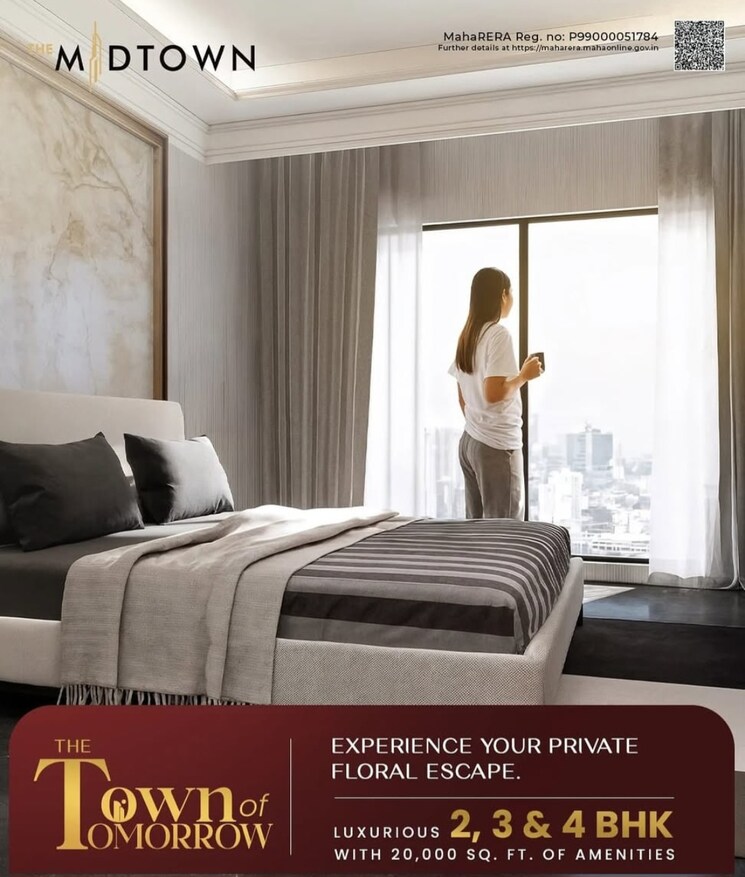 Bedroom, innovision-the-midtown Commercial Shop 550 Sq.Ft. In Nalasopara West Palghar 9051383