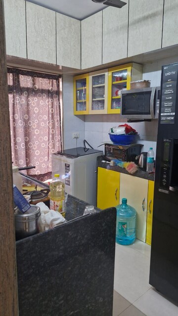 Kitchen in 1 BHK Apartment at Deepak Daffodils, Andheri East – for Rent