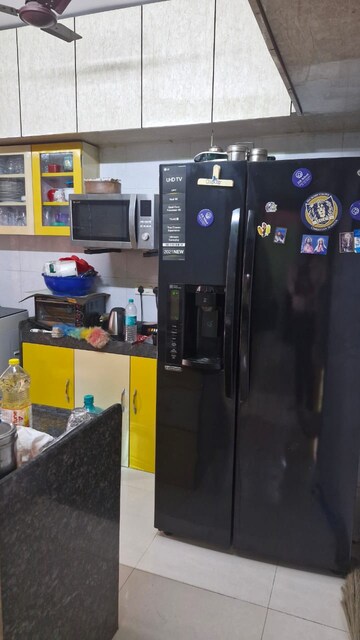 Kitchen in 1 BHK Apartment at Deepak Daffodils, Andheri East – for Rent