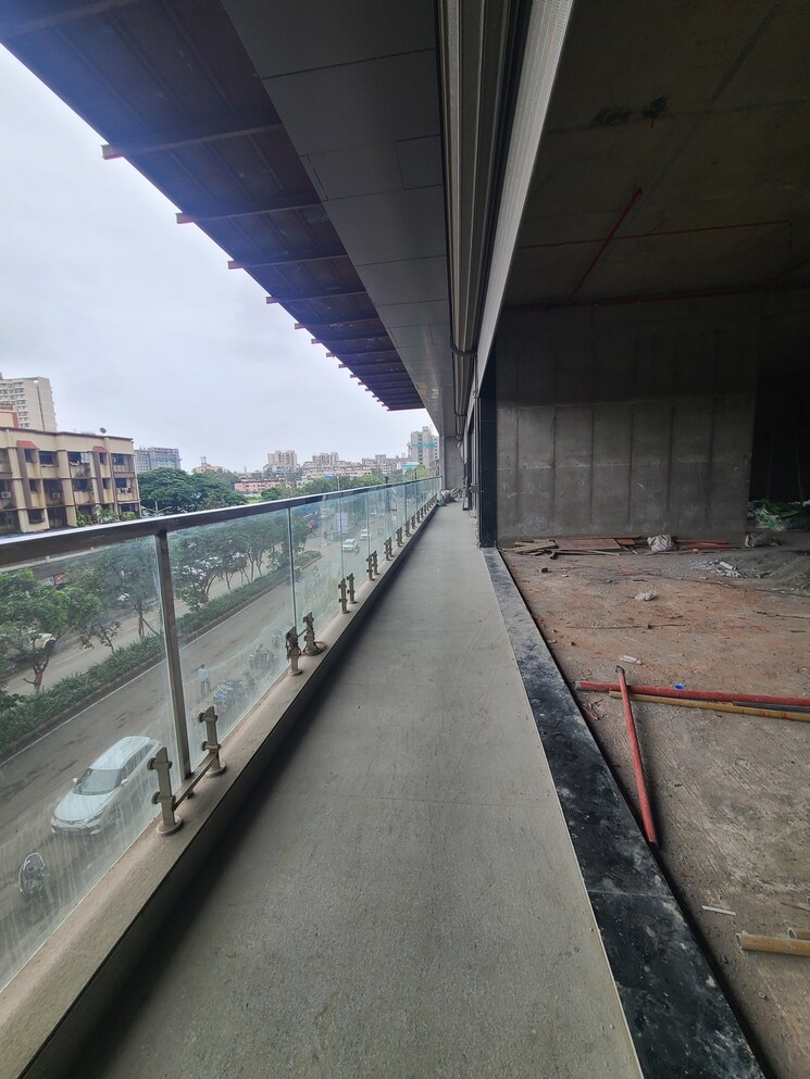 Balcony, innovision-the-midtown Commercial Shop 550 Sq.Ft. In Nalasopara West Palghar 9051383