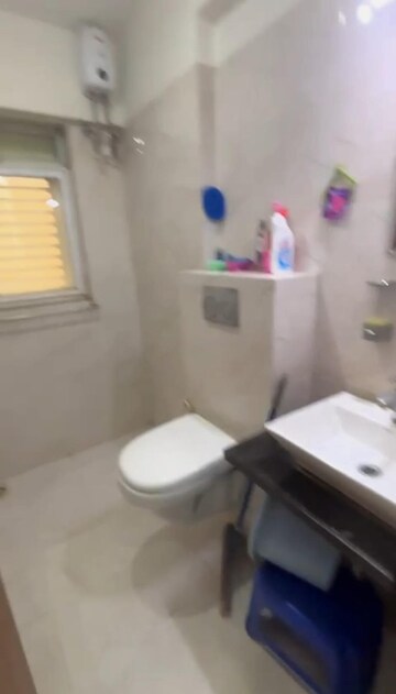 Bathroom in 2 BHK Apartment at DLH Metroview, Andheri West – for Rent