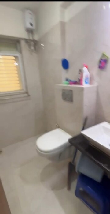 Bathroom in 2 BHK Apartment at DLH Metroview, Andheri West – for Rent