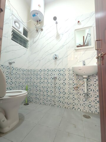 Bathroom in 2 BHK Builder Floor at Iti Layout – for Rent